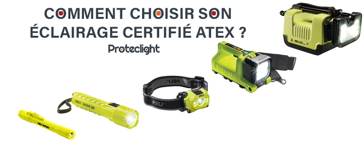 ¿Cómo elegir su iluminación con certificación ATEX?