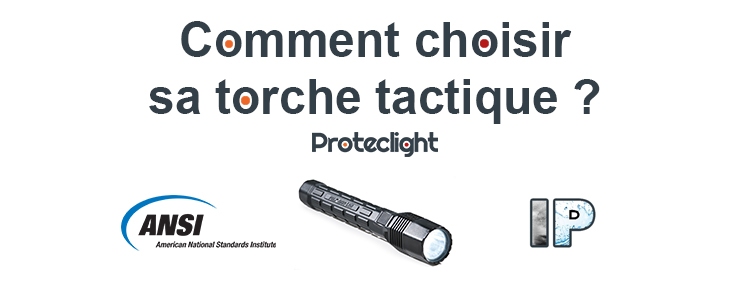 How to choose your Peli™ Tactical Torch?