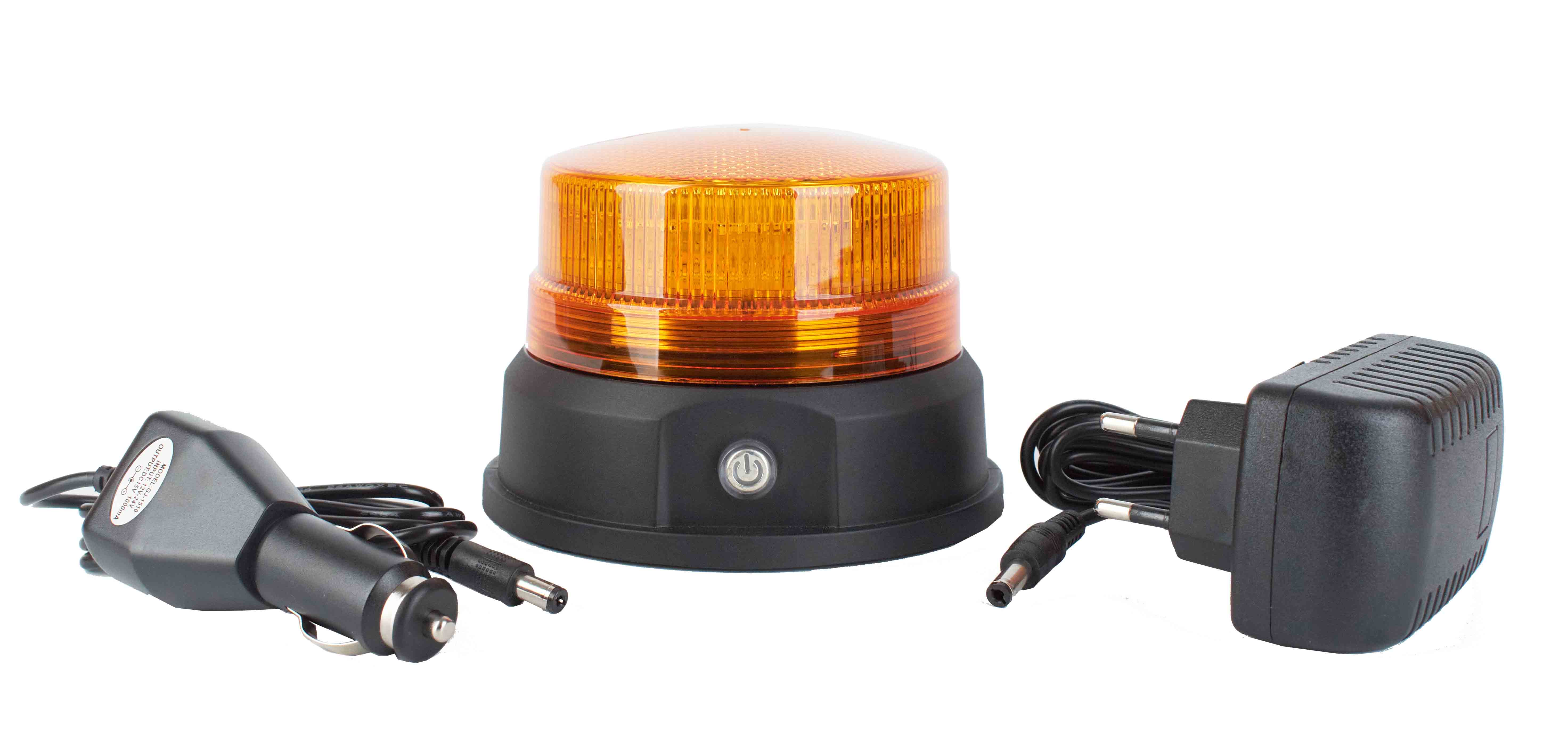 Agrieyes APP Control Mini Strobe Light Bar Rechargeable, Magnetic