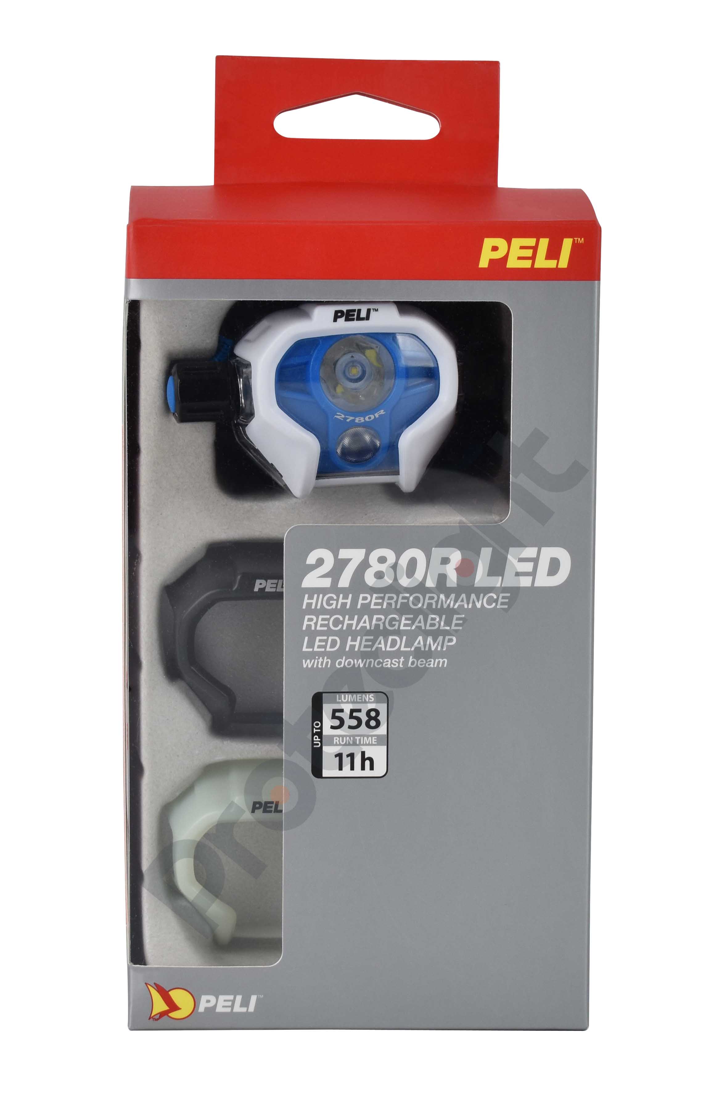 Headlight Peli™ 2780R rechargeable achetez au meilleur prix sur  Proteclight