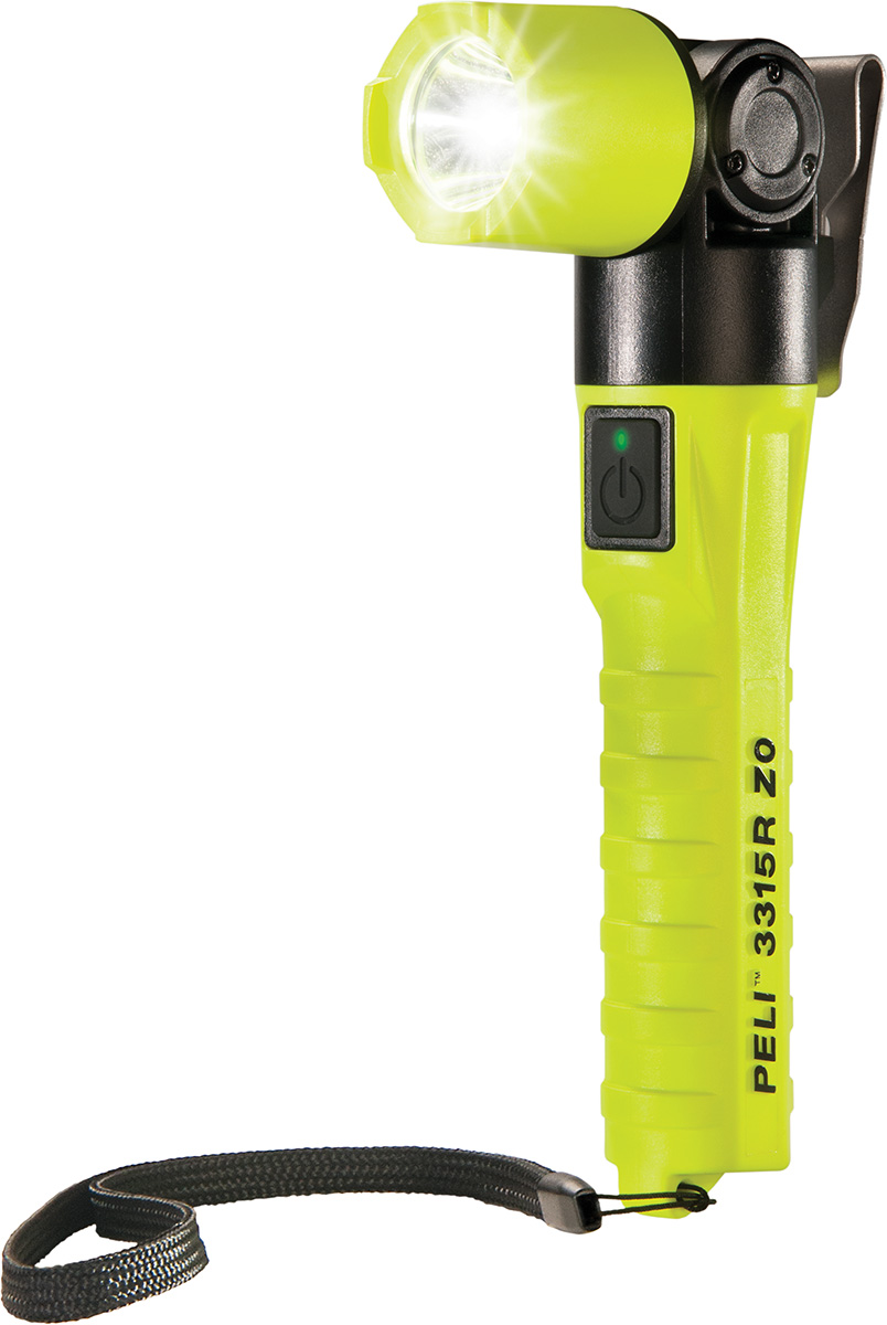  Lampe  torche coud e Peli  3315RZ0 RA Atex  Zone 0 